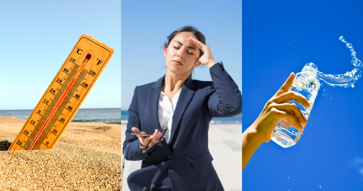 Olas de calor: IST da recomendaciones para enfrentar períodos de alta temperatura en el trabajo