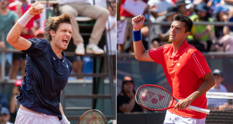 Nicolás Jarry y Tomás Barrios ya conocen rivales para la primera ronda del Open de Río.