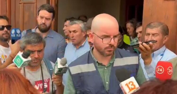 Jackson evacuación en Purén