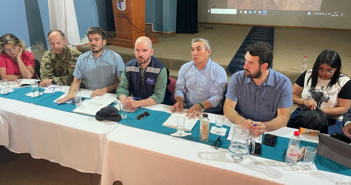 Jackson llega a Purén