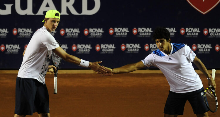Jarry y Garín, singlistas Chile Copa Davis