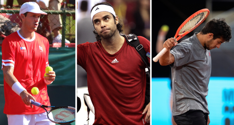 Nicolás Jarry y Fernando González solidarizan con Christian Garín tras recibir amenazas.