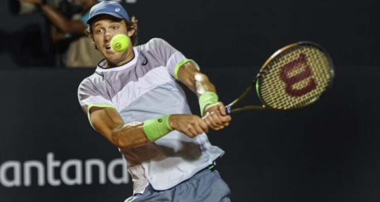 Nicolás Jarry sufre la remontada de Alcaraz y cae en semis del ATP de Río