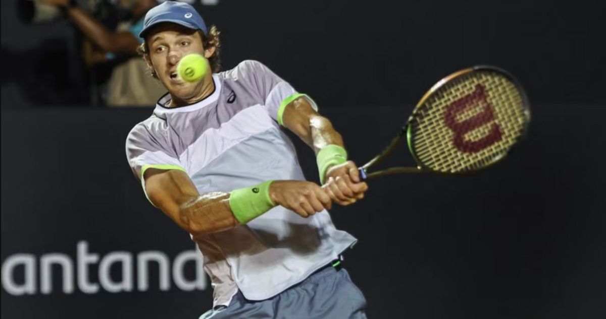Nicolás Jarry sufre la remontada de Alcaraz y cae en semis del ATP de Río