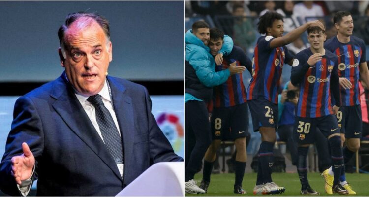 Javier Tebas | Barcelona