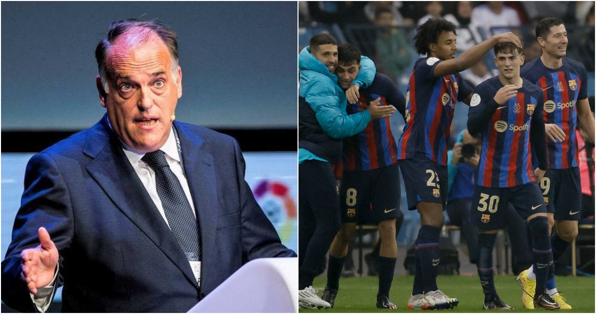 Javier Tebas | Barcelona