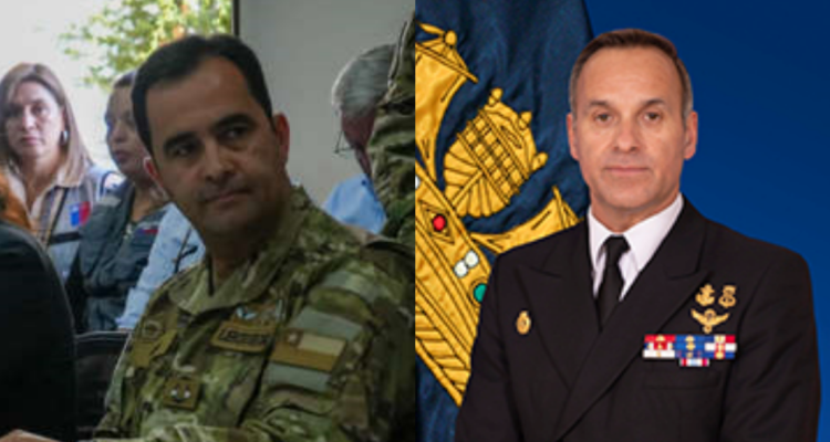 Incendios forestales: ¿Quiénes son los nuevos jefes de Defensa de las regiones del Ñuble y Bío Bío?