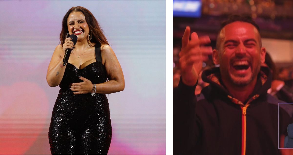 Jimmy: El inesperado protagonista de la rutita de Pamela Leiva en en el Festival de Viña 2023