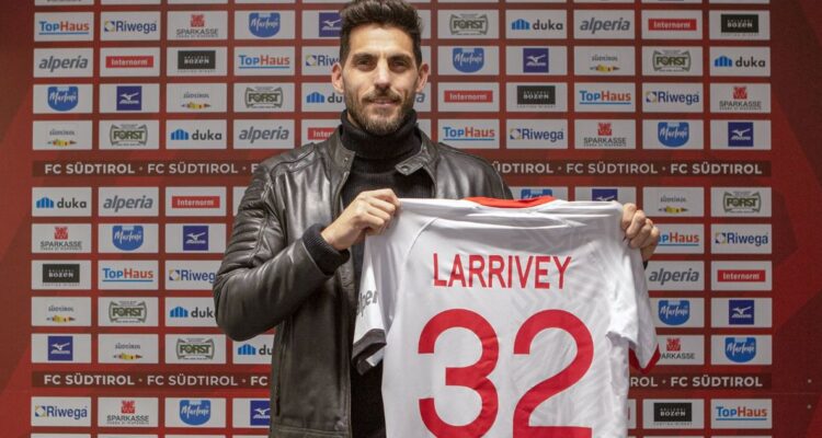 Joaquín Larrivey ficha por el Sudtirol italiano
