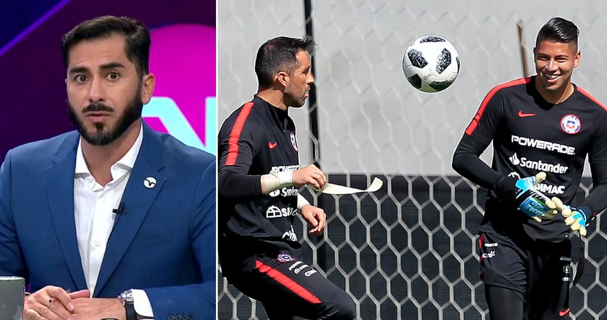 Johnny Herrera empieza a ‘jubilar’ a Bravo de La Roja y da su favorito para pelear puesto con Cortés