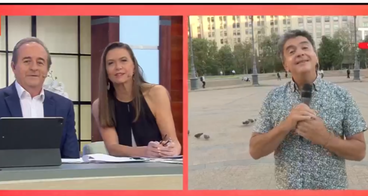 Margot Kahl y Jorge Hevia