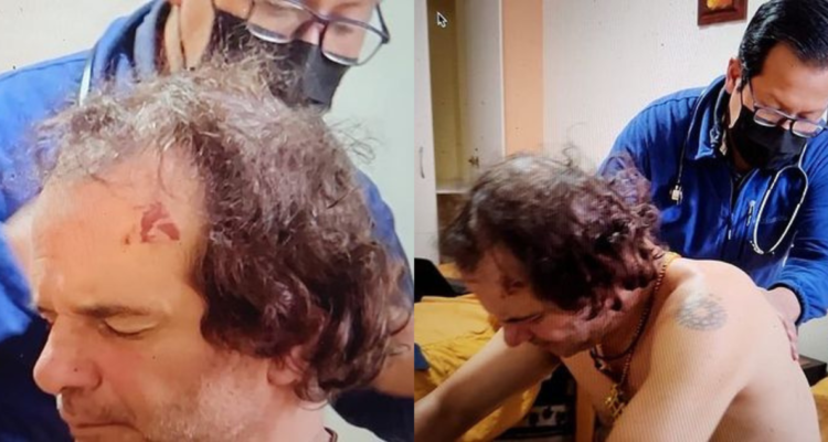 Jorge Said atacado en Bolivia