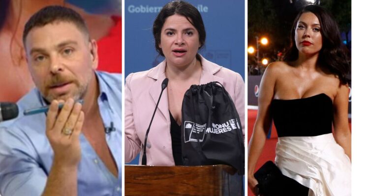 José Antonio Neme recibió llamado del Ministerio de la Mujer para aclarar dichos que involucran a Antonia Orellana en polémica entre Jorge Valdivia, Daniela Aránguiz y Maite Orsini