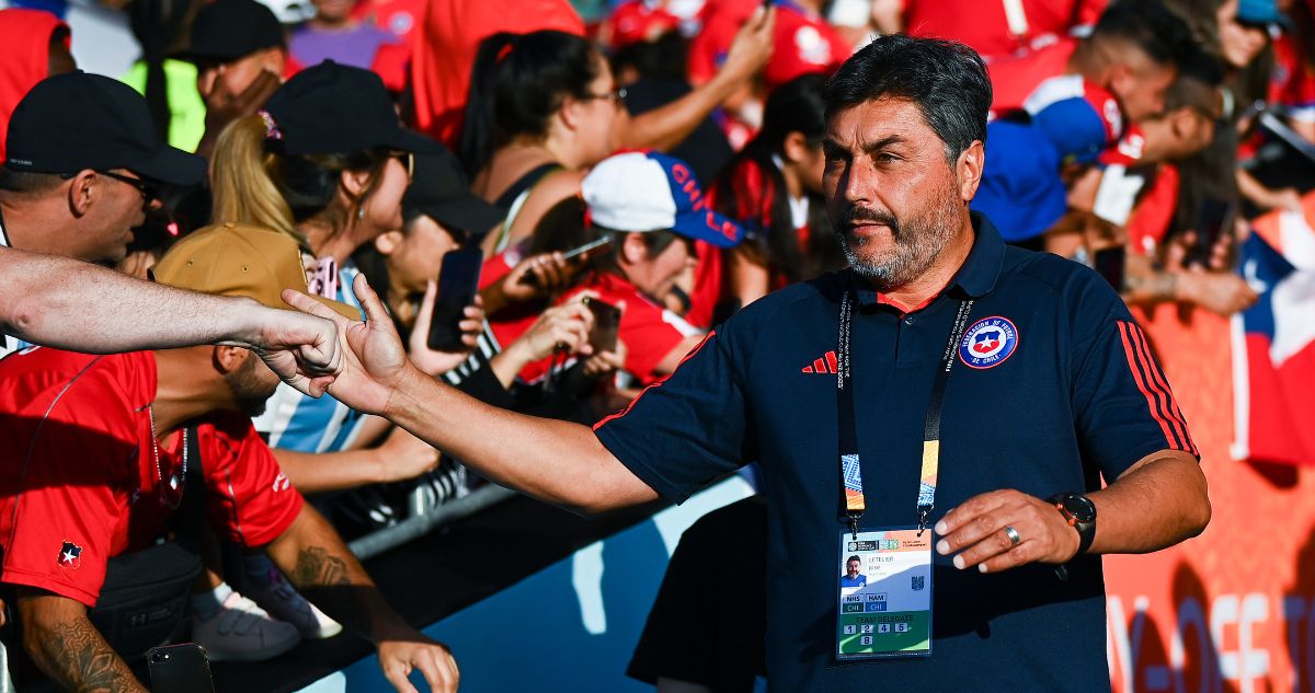 José Letelier fue despedido de La Roja femenina.