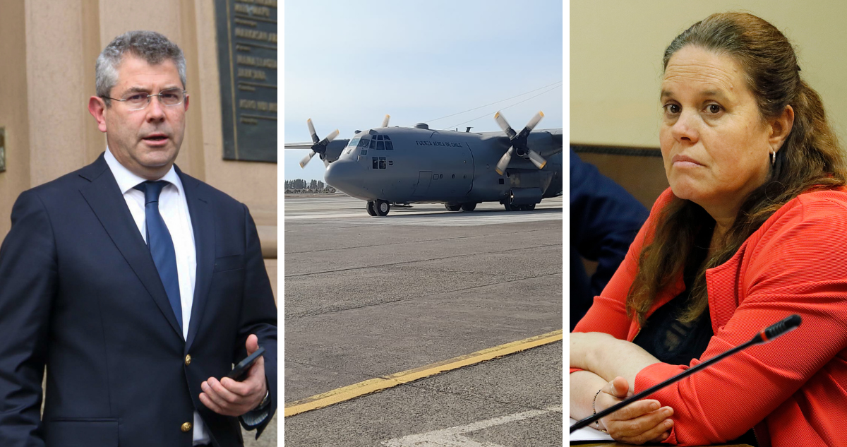 Diputado Jouannet versus Ministerio de Defensa: la polémica por uso de aviones Hércules en incendios