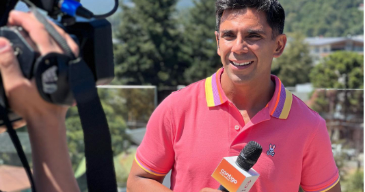 Juan Pablo Queraltó se va de “Contigo en la mañana”