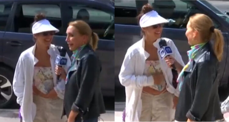 Karen Doggenweiler y Denise Rosenthal se encuentran en pleno despacho desde Viña