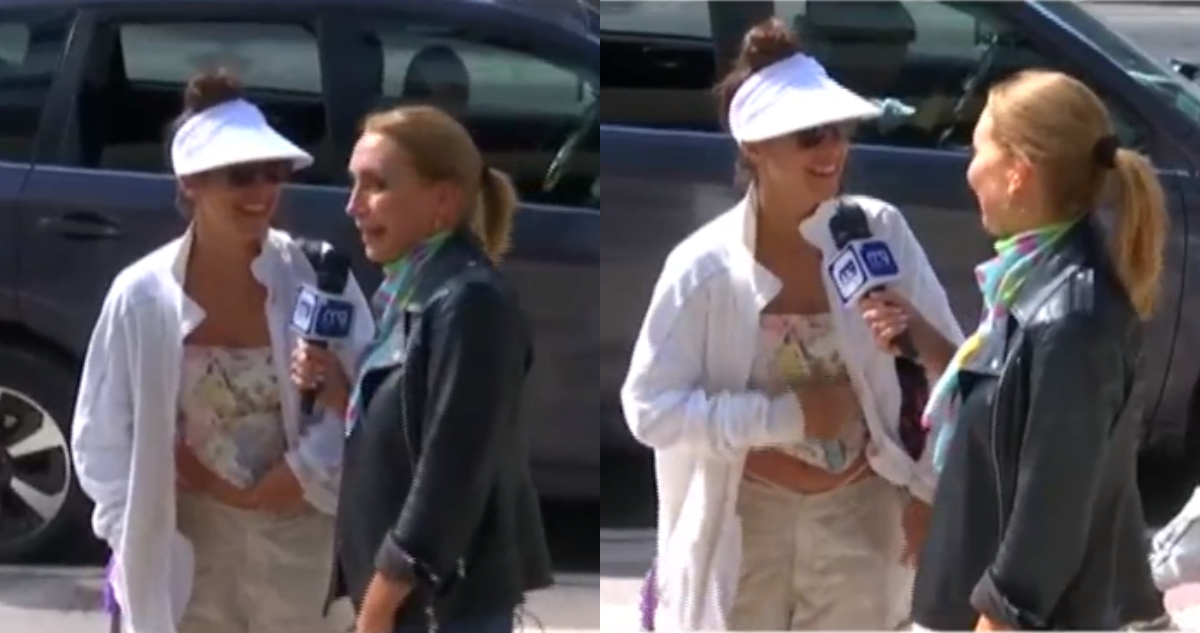 Karen Doggenweiler y Denise Rosenthal se encuentran en pleno despacho desde Viña