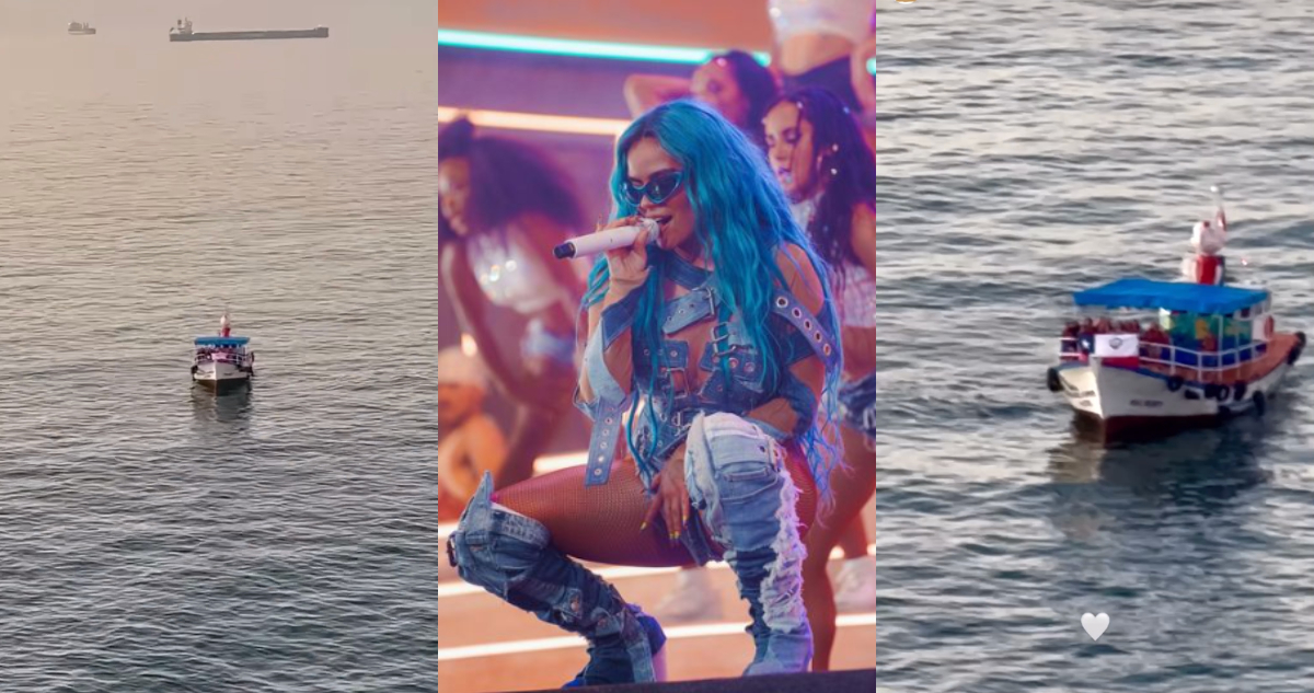Fans de Karol G arrendaron bote en Viña