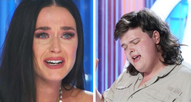 Katy Perry rompió en llanto luego de presentación de un sobreviviente de un tiroteo en Estados Unidos, durante programa American Idol