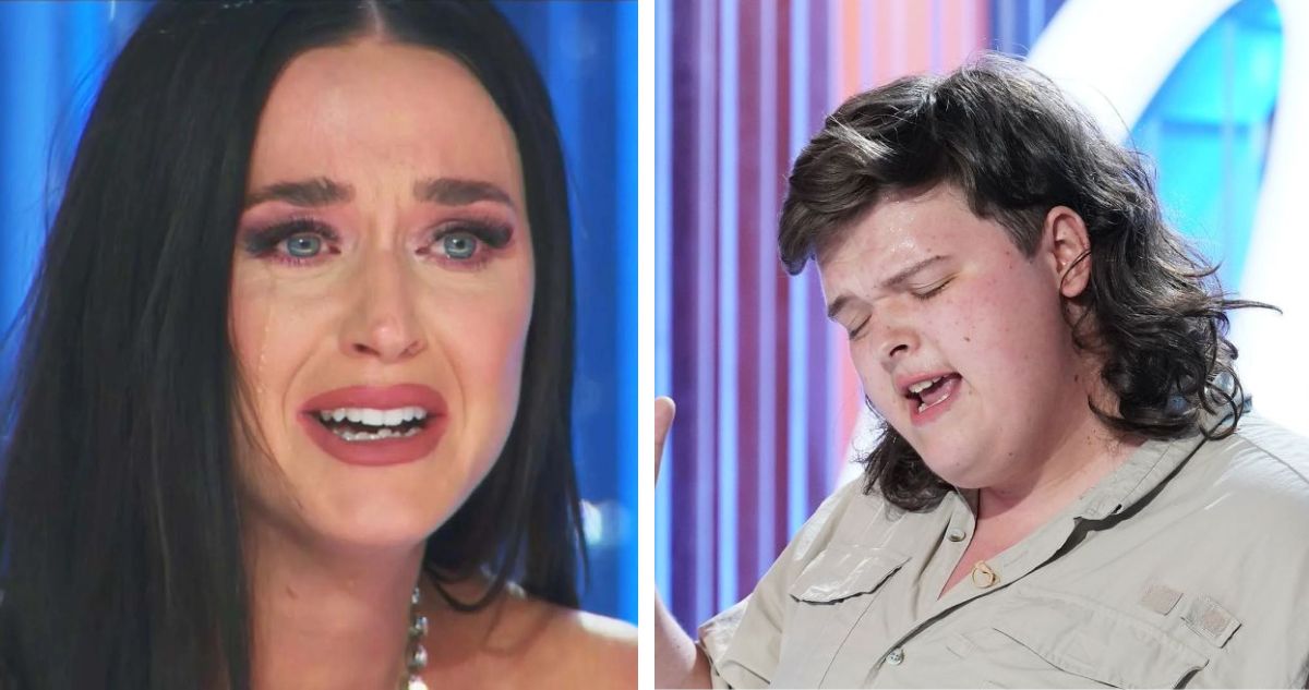 Katy Perry rompió en llanto luego de presentación de un sobreviviente de un tiroteo en Estados Unidos, durante programa American Idol