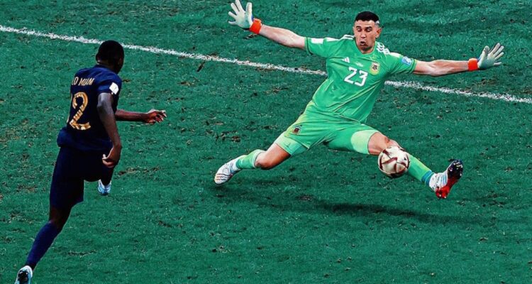 Kolo Muani y tapada del Dibu en final del Mundial: “La tengo atragantada”