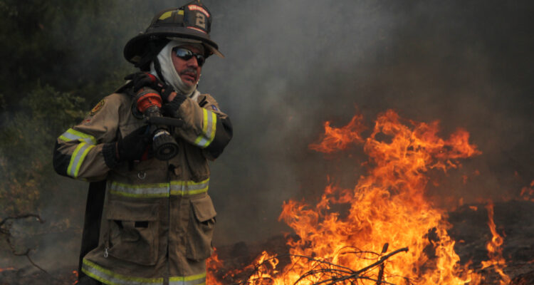 La Araucanía 10 incendios forestales activos y más de 600 hectáreas afectadas
