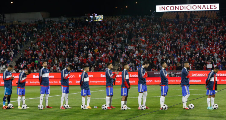 La Roja amistoso 2023