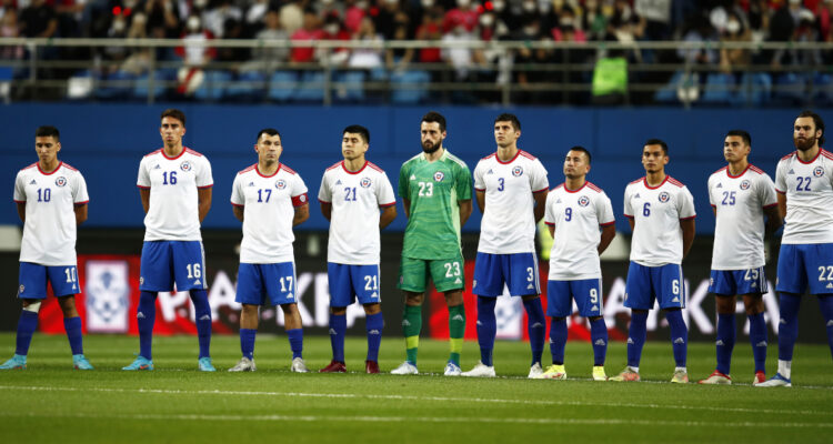 La Roja amistoso Paraguay