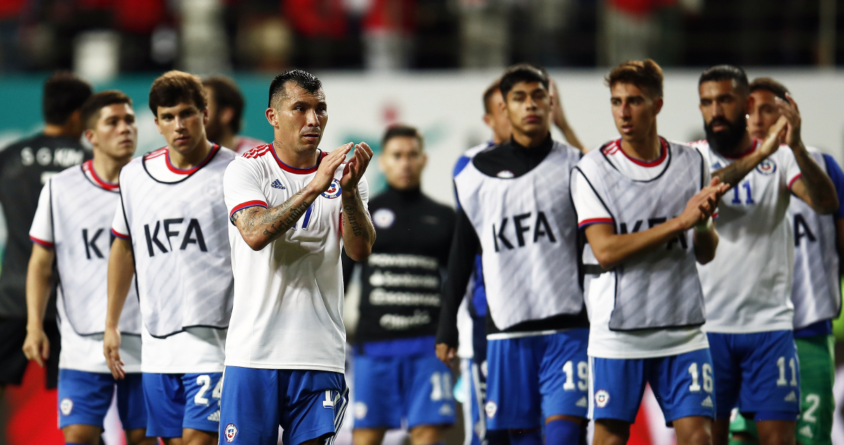 La Roja amistoso