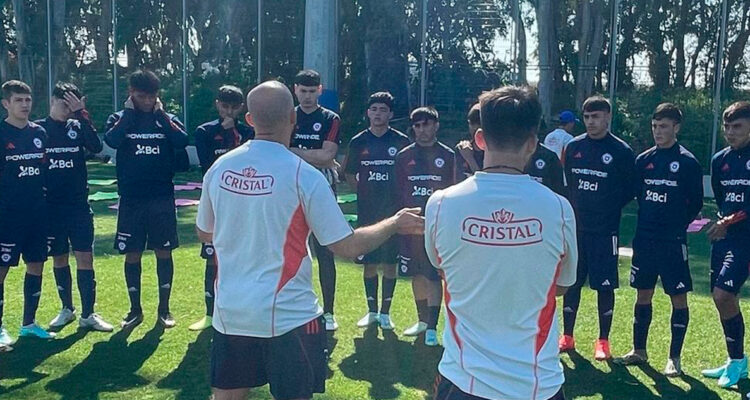 La Roja sub 16 torneo de desarrollo