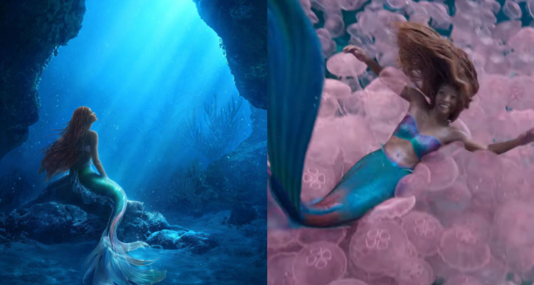 La sirenita de Halle Bailey en el live action de Disney