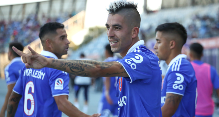 Universidad de Chile rescató una valiosa victoria ante O’Higgins de Rancagua.