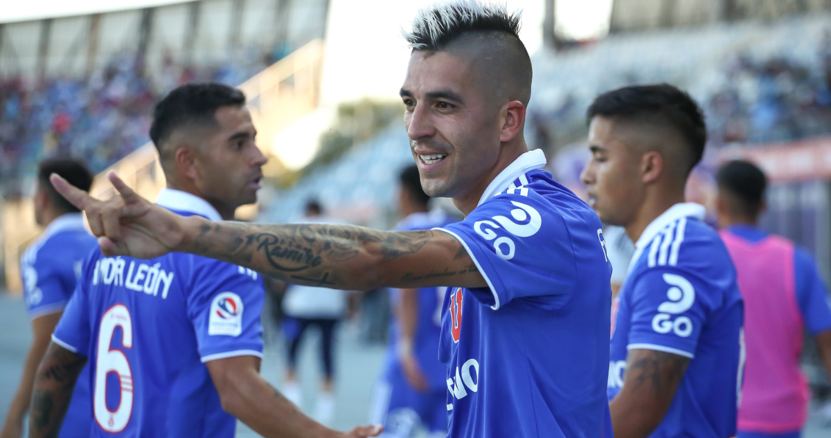 Universidad de Chile rescató una valiosa victoria ante O’Higgins de Rancagua.