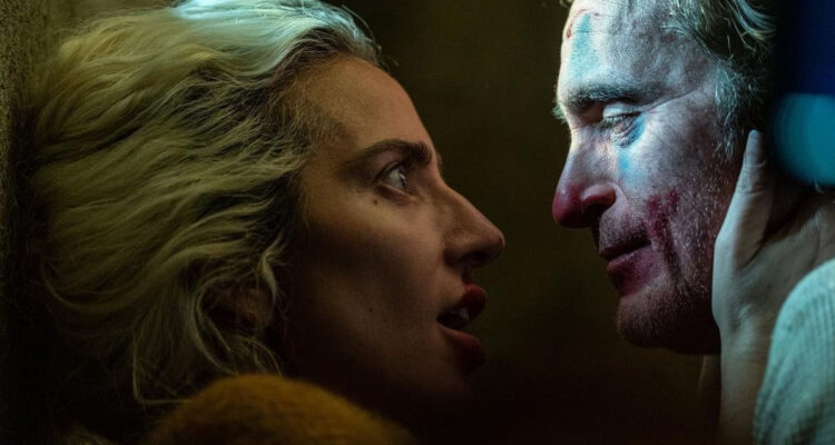 La cantante Lady Gaga interpretando a Harley Quinn.