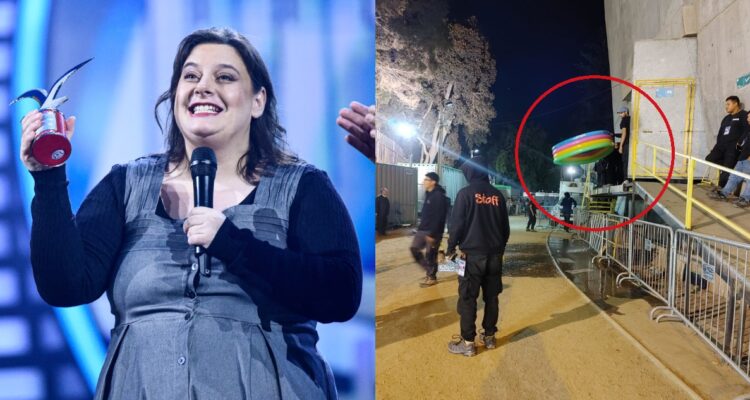 Laila Roth confirma que tenía incluida una piscina inflable en su rutina