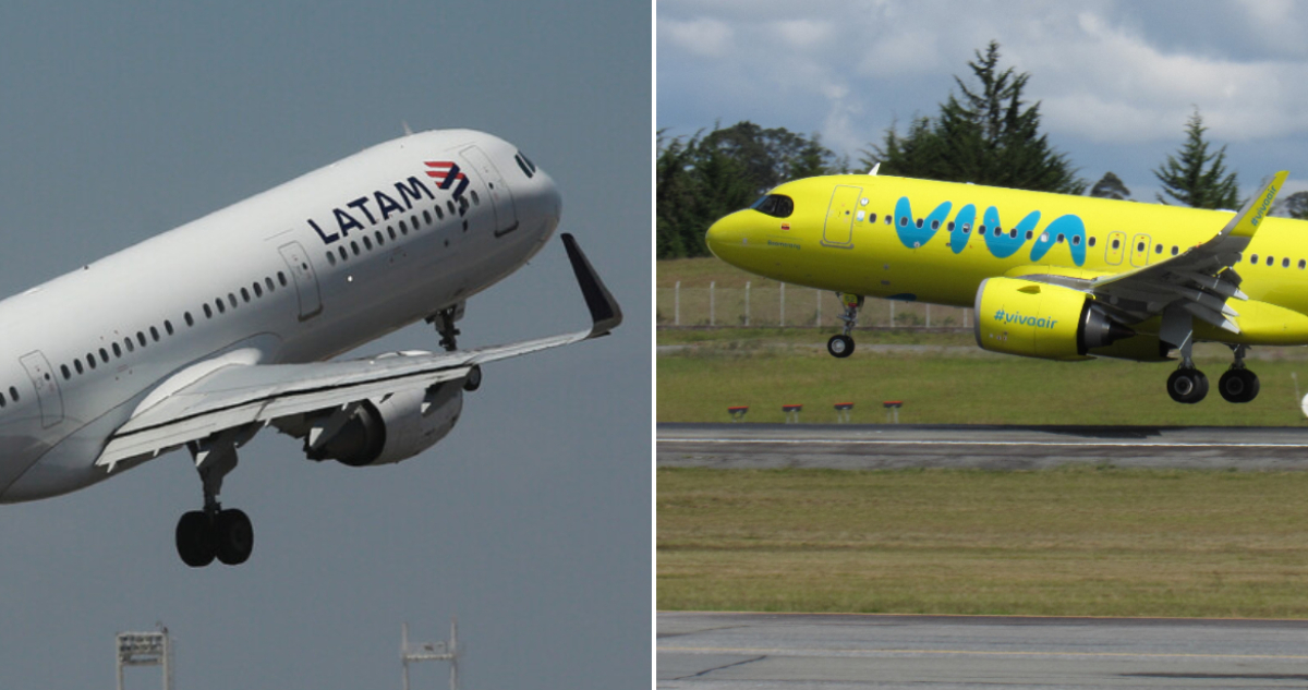 Latam Airlines entra a la carrera por adquirir la ultra low cost colombiana Viva Air