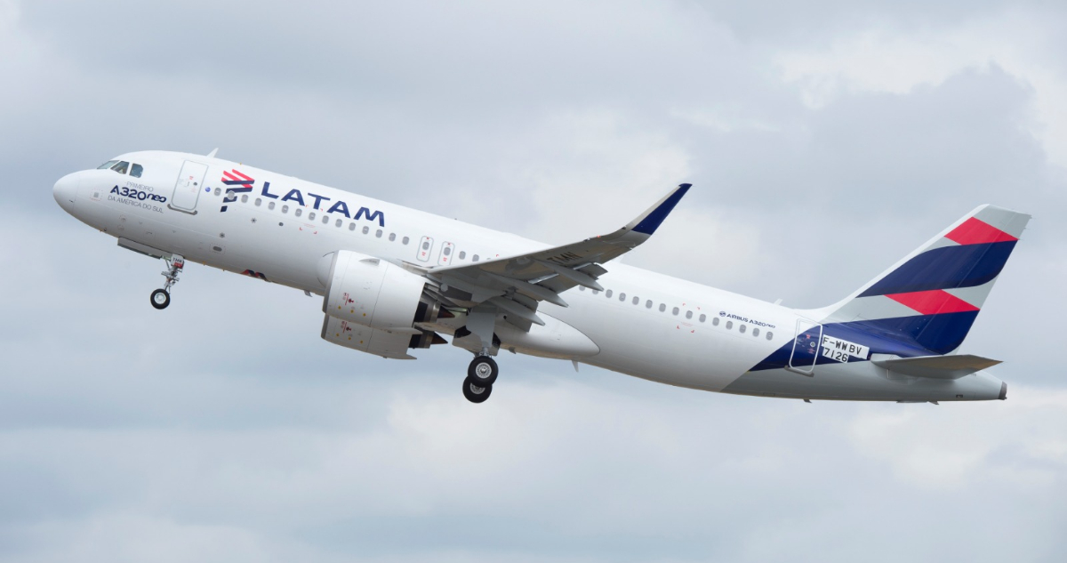 Aerolínea Latam renovará flota buscando mayor sostenibilidad y menos emisiones