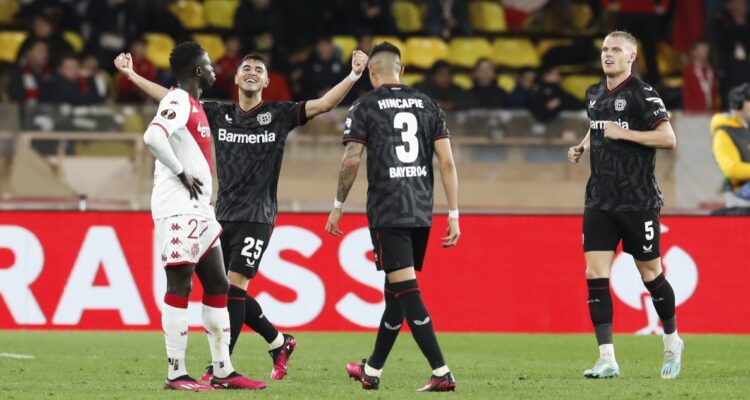 Mónaco vs. Leverkusen