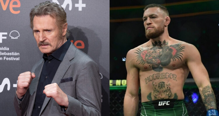 Liam Neeson arremete contra Conor McGregor