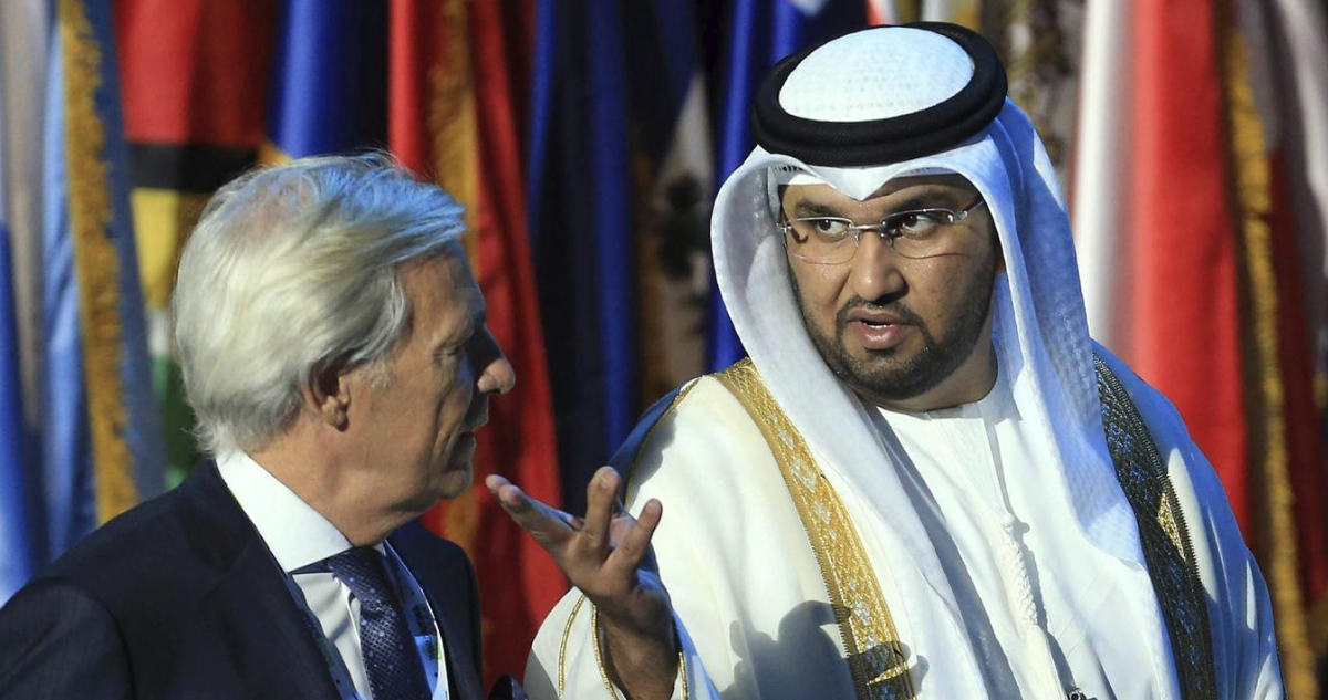 Líder de COP28