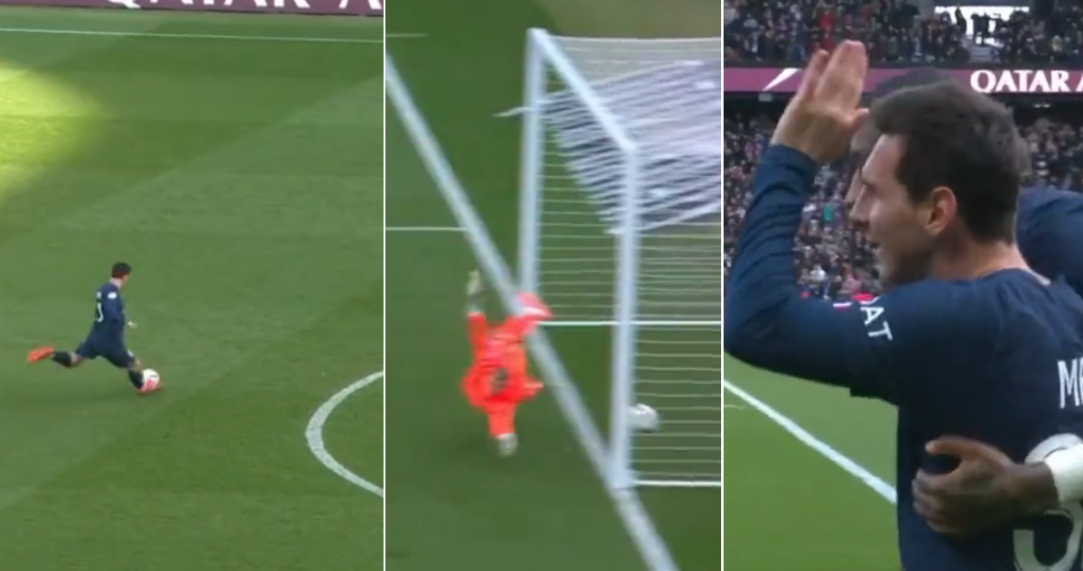 Lionel Messi salvó del desastre al PSG.