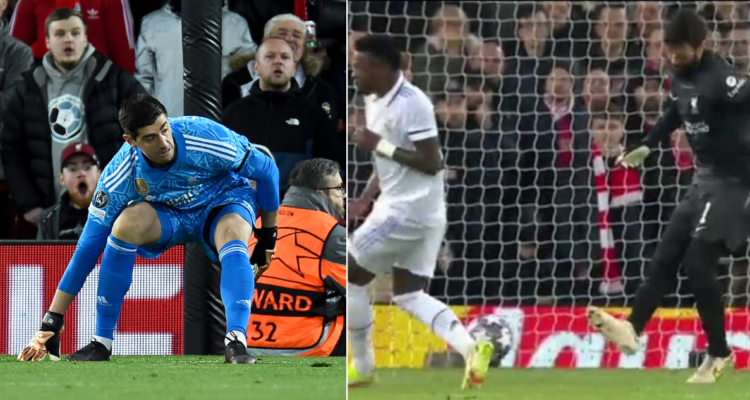 Errores de arqueros en el Liverpool-Real Madrid.