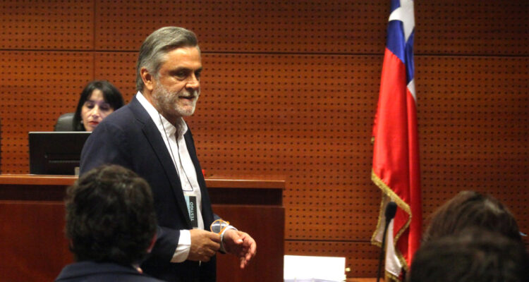 Pablo Longueira y su llegada a juicio del Caso SQM: “El daño que me han hecho es irreparable”