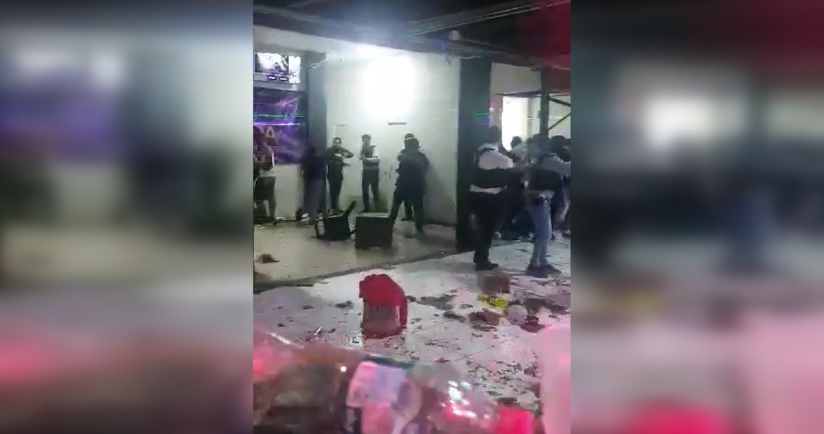 La violenta noche de “Los Pulpos” en discoteque de Independencia: un botellazo, disparos y un muerto