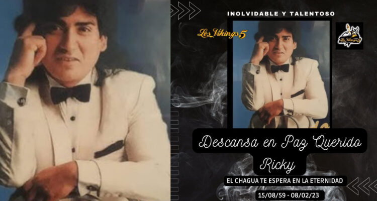 Muere integrante de Los Viking’s 5