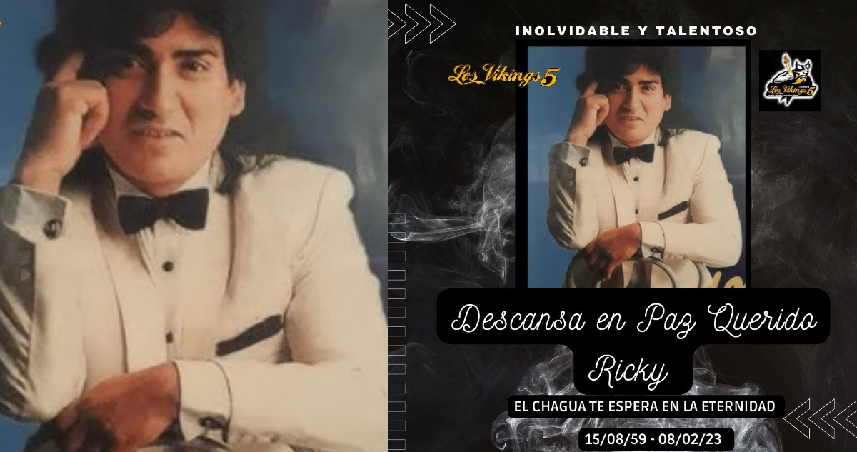 Muere integrante de Los Viking’s 5
