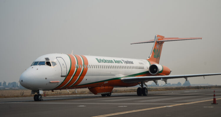 Fundación de Lucy Ana Avilés se une a familia Luksic para extender horas de vuelo del Aero Tanker