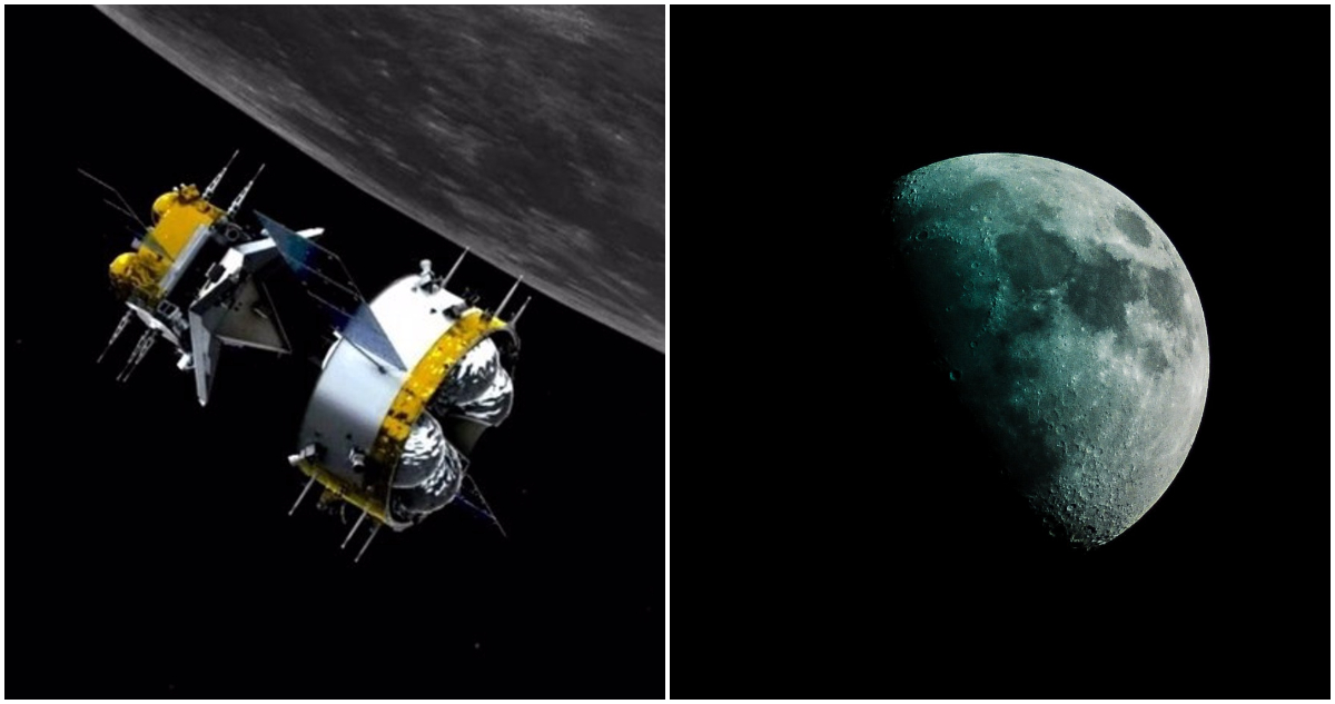 China traerá muestras del lado oscuro de la Luna