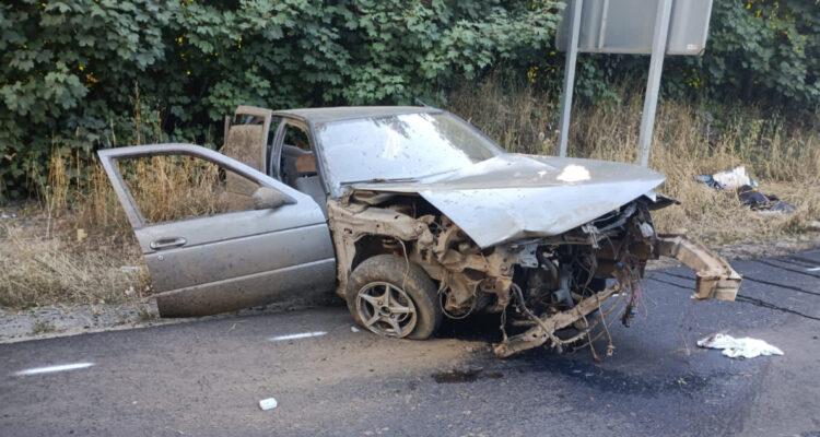 Madre e hija de dos meses mueren tras grave accidente cerca de San José de Mariquina